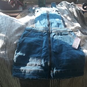 Wild Fable Denim Overall Skirt